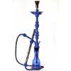 Narghilè tradizionale Egitto - EXO2816 Blu - tubo blu